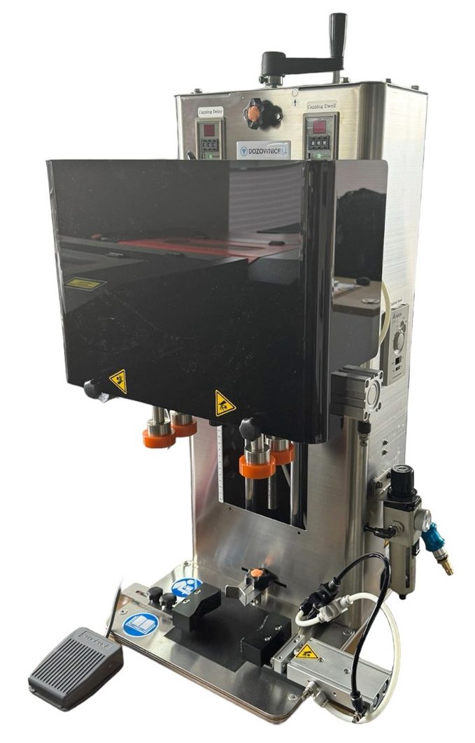 Zakręcarka półautomatyczna ZP